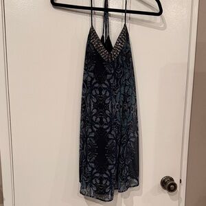 Astr Blue Dress